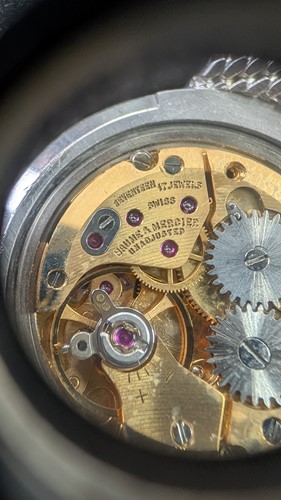 Lot Baume & Mercier – An 18ct White Gold...