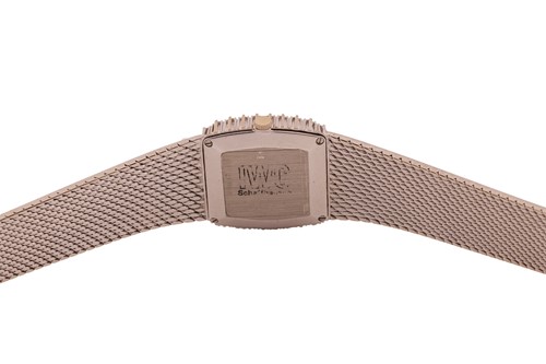 Lot IWC Schaffhausen – An 18ct White Gold...