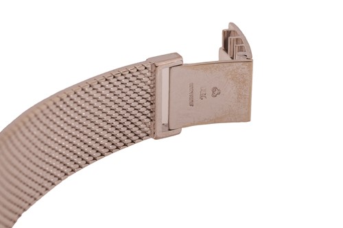 Lot IWC Schaffhausen – An 18ct White Gold...