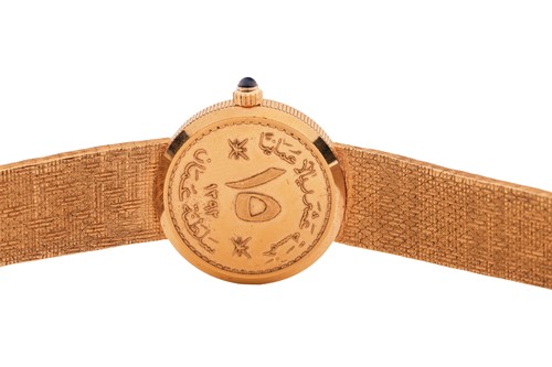 Lot 200 - Corum – A 'Coin Style' Dress Watch Reference:...