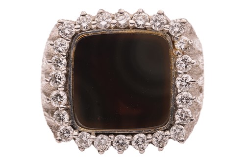 Lot IWC - a diamond and onyx gentlemen’s suite...