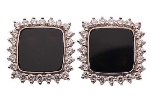 Lot IWC - a diamond and onyx gentlemen’s suite...