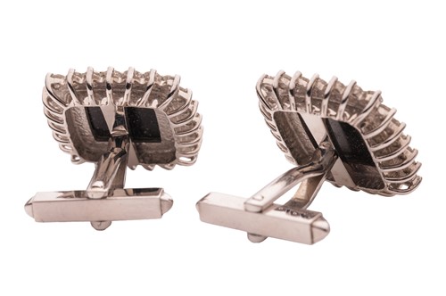 Lot IWC - a diamond and onyx gentlemen’s suite...