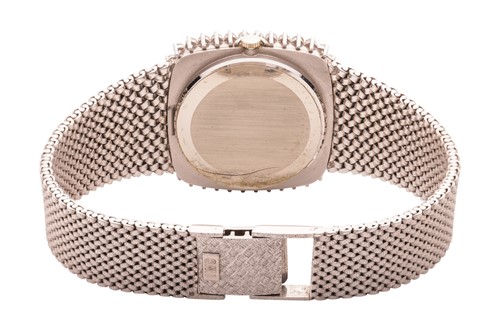 Lot IWC - a diamond and onyx gentlemen’s suite...