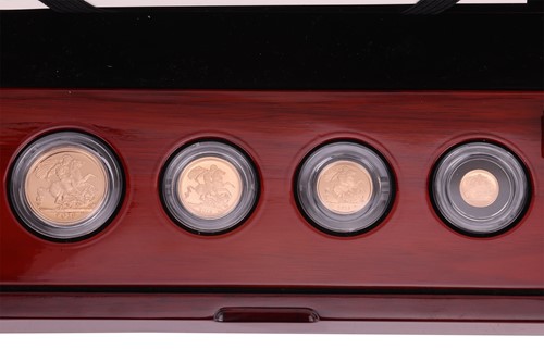 Lot 69 - A Royal Mint "The Sovereign 2019 Four-Coin...