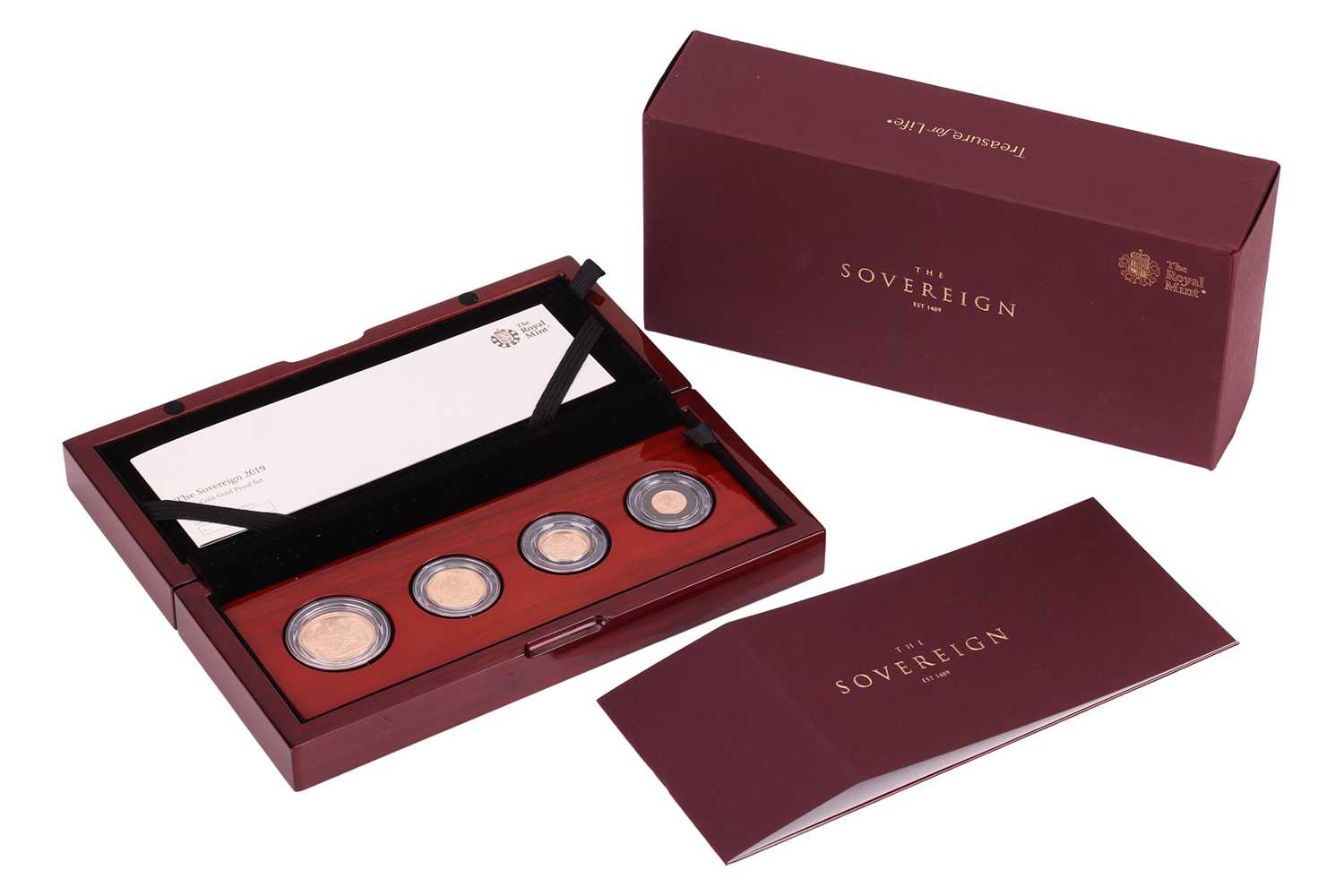 Lot 69 - A Royal Mint "The Sovereign 2019 Four-Coin...