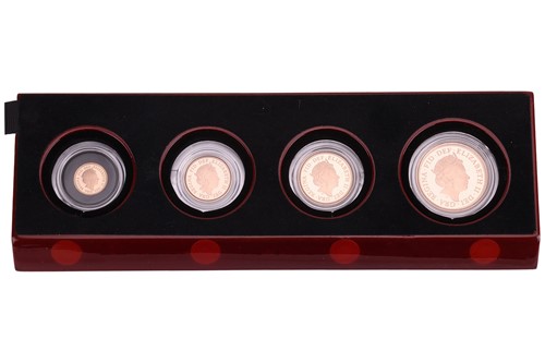 Lot 69 - A Royal Mint "The Sovereign 2019 Four-Coin...