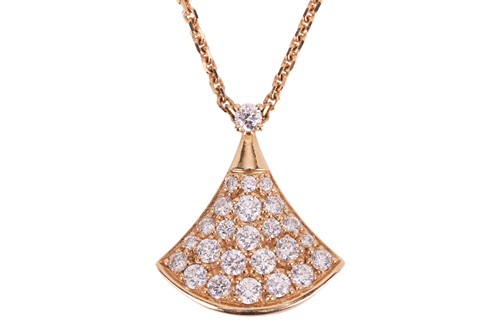 Lot 91 - Bulgari - Diva’s Dream necklace in 18ct yellow...