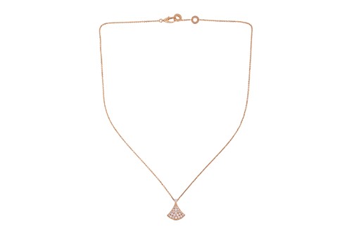 Lot 91 - Bulgari - Diva’s Dream necklace in 18ct yellow...