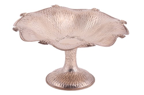 Lot 283 - An Arts and Crafts silver pedestal bowl, by...