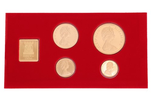 Lot 248 - 1979 Isle of Man proof gold sovereign...