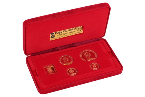 Lot 248 - 1979 Isle of Man proof gold sovereign...