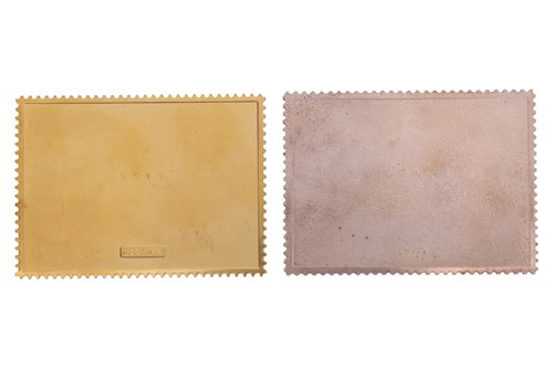 Lot 249 - 1973 The Royal Wedding Stamp Replicas,...