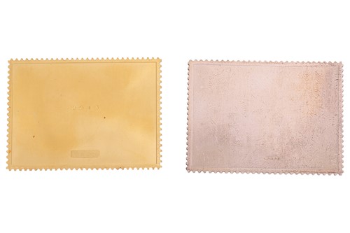 Lot 250 - 1973 The Royal Wedding Stamp Replicas,...