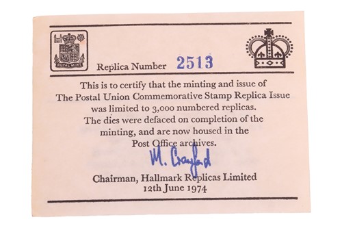 Lot 246 - 1973 The Penny Black & £1 Machin Definitive...