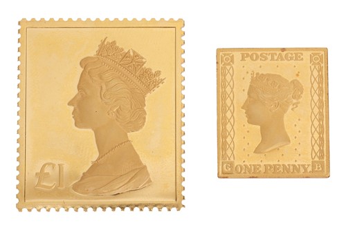 Lot 246 - 1973 The Penny Black & £1 Machin Definitive...