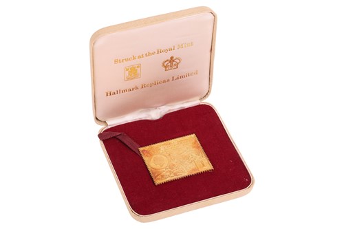 Lot 247 - The Postal Union Commemorative Stamp Replica...