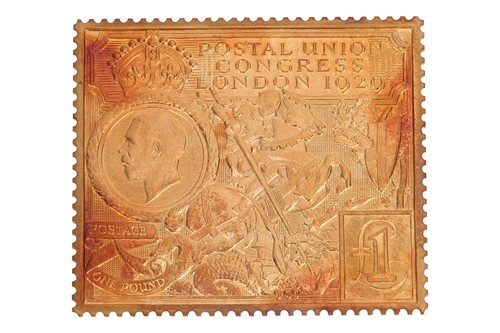 Lot 247 - The Postal Union Commemorative Stamp Replica...