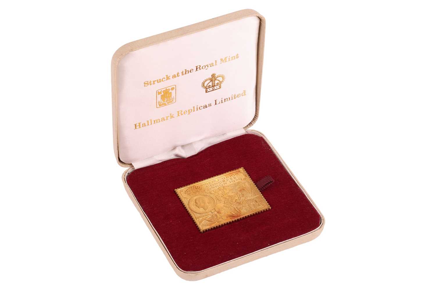 Lot 244 - The Postal Union Commemorative Stamp Replica...