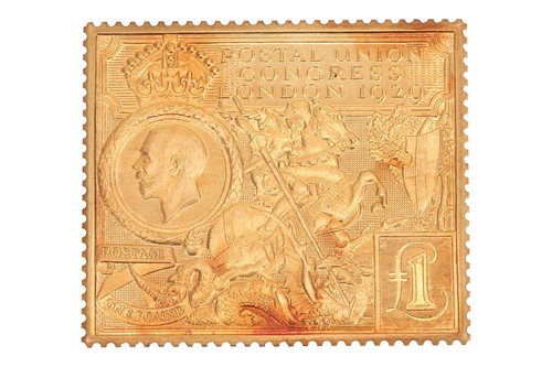 Lot 244 - The Postal Union Commemorative Stamp Replica...