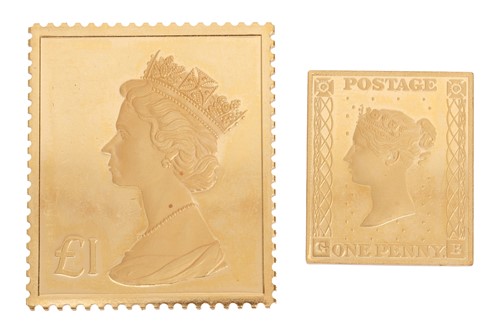 Lot 245 - 1973 The Penny Black & £1 Machin Definitive...