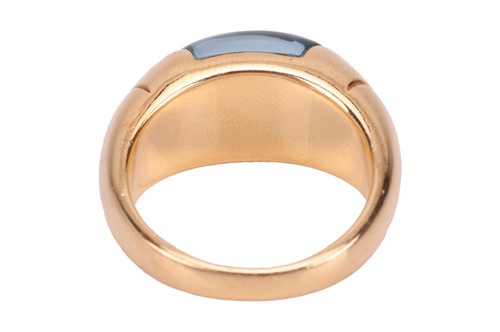 Lot Bvlgari - a cocktail ring, set with a...