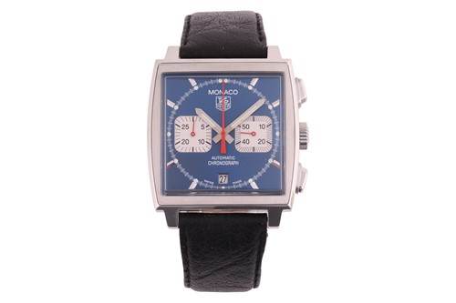 Lot TAG Heuer - A Monaco Steve McQueen Chronograph...