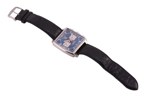 Lot TAG Heuer - A Monaco Steve McQueen Chronograph...