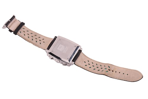 Lot TAG Heuer - A Monaco Steve McQueen Chronograph...