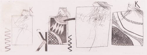 Lot David Hockney (British b.1937) Three Kings and...