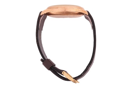 Lot A 'Chronograph Suisse' '18K' Wristwatch Year:...