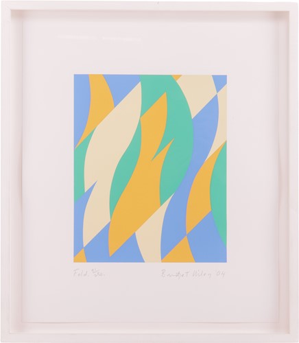 Lot Bridget Riley (British b.1931) Fold, 2004...