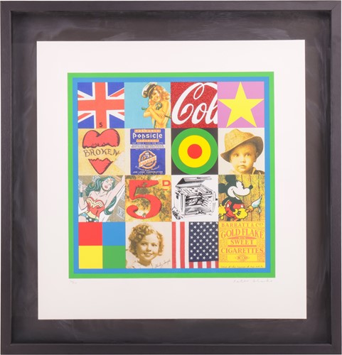 Lot Peter Blake (British b.1932) Sources of Pop...