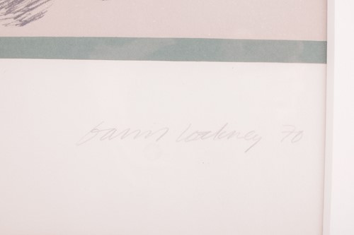 Lot David Hockney (British b.1937) Pretty Tulips...