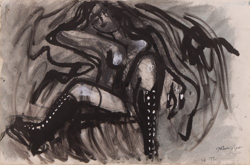 Lot 26 - John Piper (British 1903-1992) Reclining Nude...