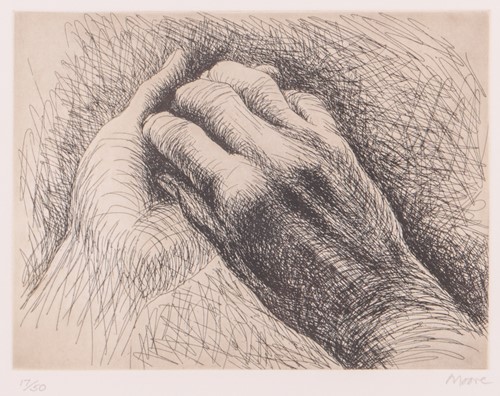 Lot 27 - Henry Moore (British 1898-1986) The Artist's...