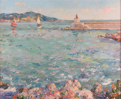 Lot 3 - Pierre Bittar (French b.1934) Faire Une...