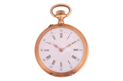 Lot 228 - An Open Face Pocket Watch Reference: 15611...