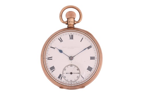 Lot 229 - Sanders & Company of London – A 9ct Gold Open...