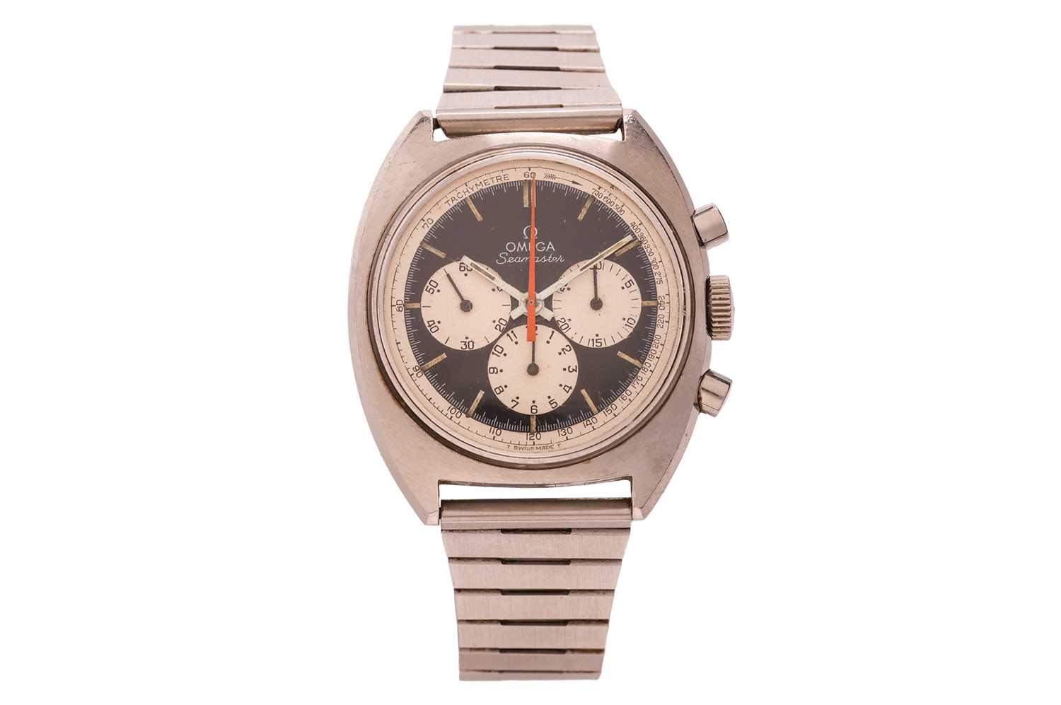 Lot Omega - A Seamaster 'Reverse Panda'...