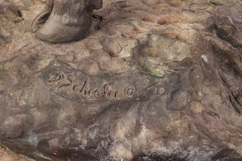 Lot 104 - David Schaefer (American 1949-2012) Kimatorok...