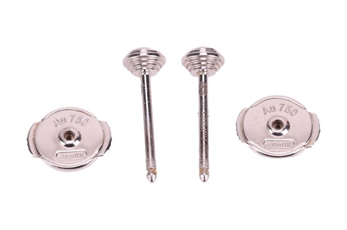 Lot 85 - Cartier - “D’Amour” diamond-set pendant and...