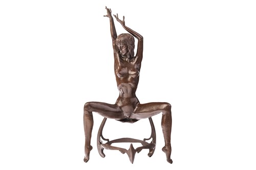 Lot Tom Merrifield (1933-2021), a large patinated...