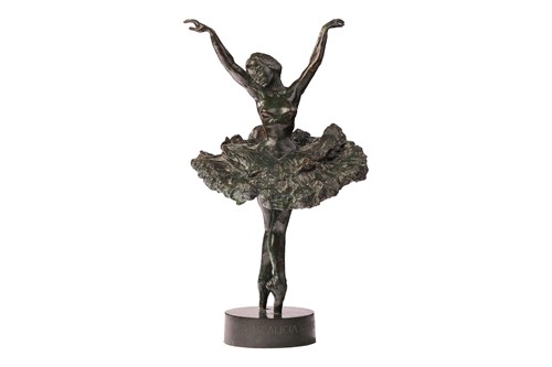 Lot Tom Merrifield (1932-2021), a patinated bronze...