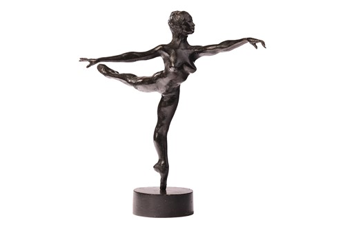 Lot Tom Merrifield (1932-2021), a patinated bronze...