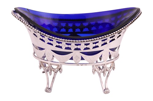 Lot 270 - An early 19th-century French bonbon basket...