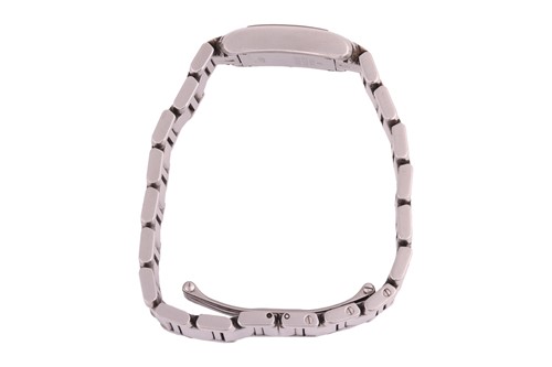 Lot 207 - Cartier - A Tank Francaise Wristwatch...