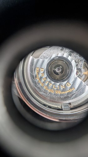 Lot 201 - Breitling – A Montbrilliant Automatic...