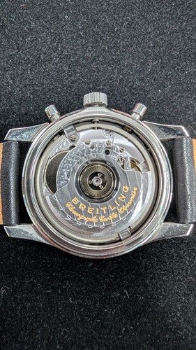 Lot 201 - Breitling – A Montbrilliant Automatic...