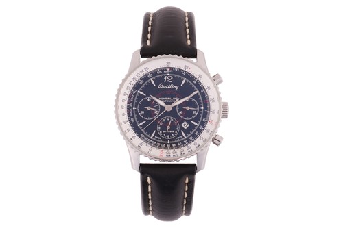 Lot 201 - Breitling – A Montbrilliant Automatic...
